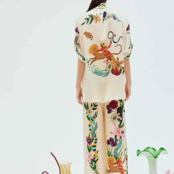 Alemais Meagan Silk Pant
