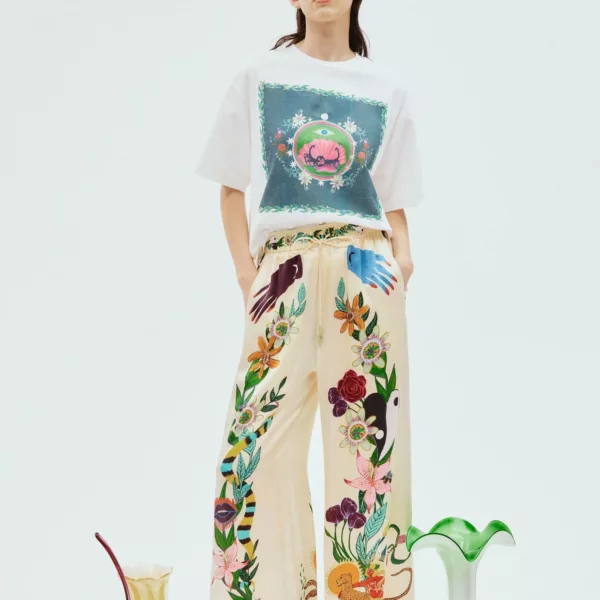 Alemais Meagan Silk Pant