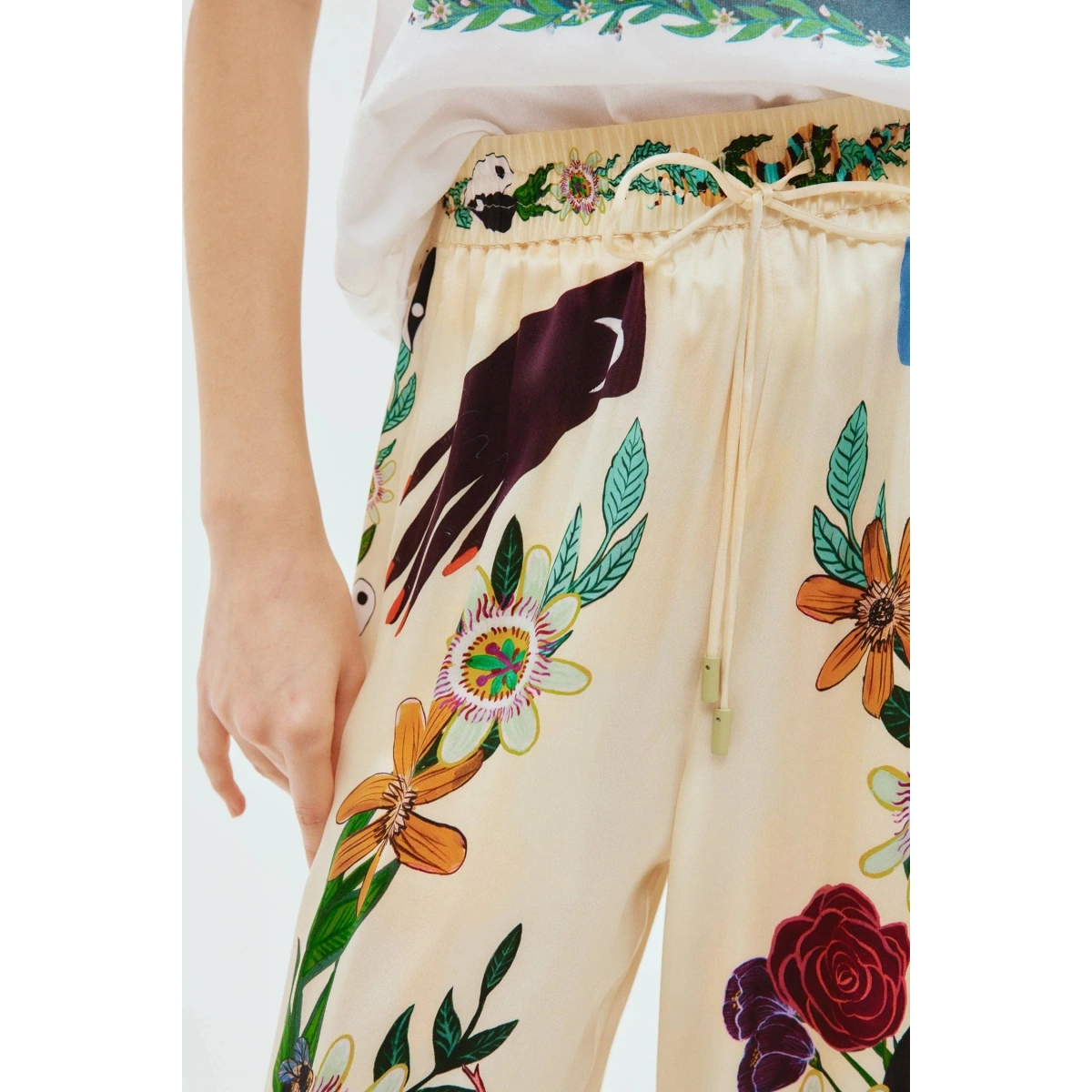 Alemais Meagan Silk Pant