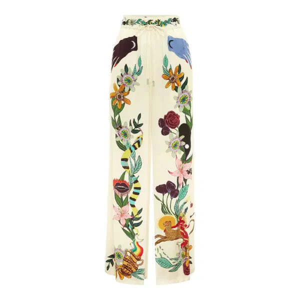Alemais Meagan Silk Pant