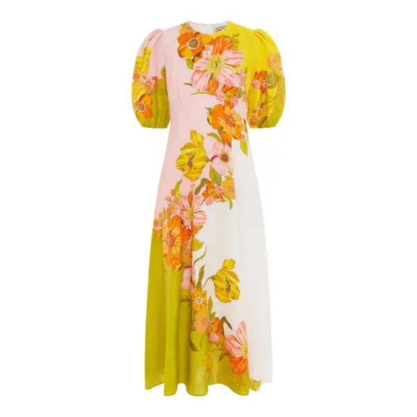 Alemais Silas Midi Dress