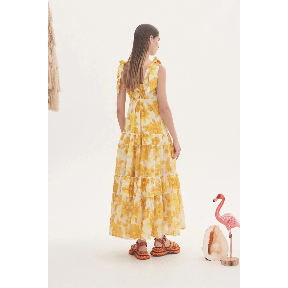 Alemais Sonny Midi Sundress