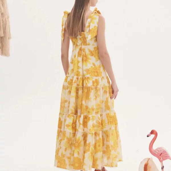 Alemais Sonny Midi Sundress