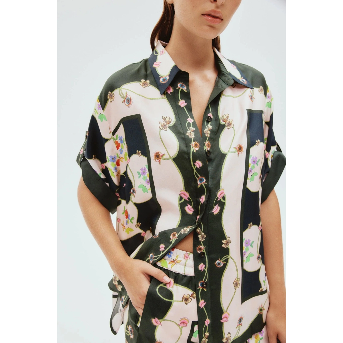 Alemais Venus Oversized Shirt