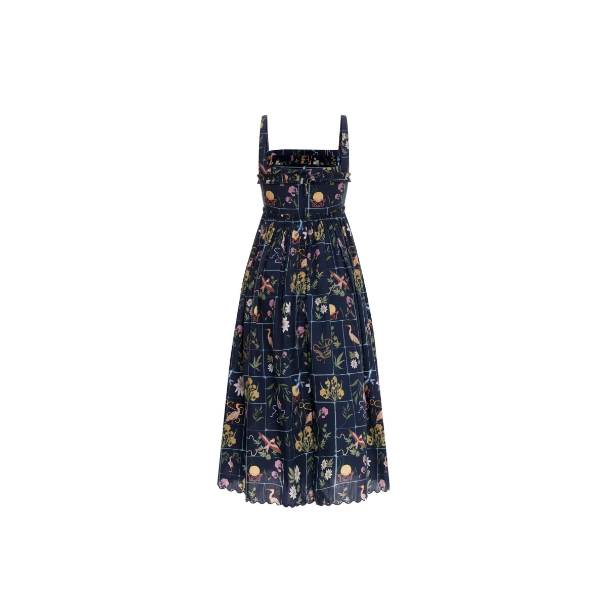 Barbara Paraiso Cotton Midi Dress 12605 5