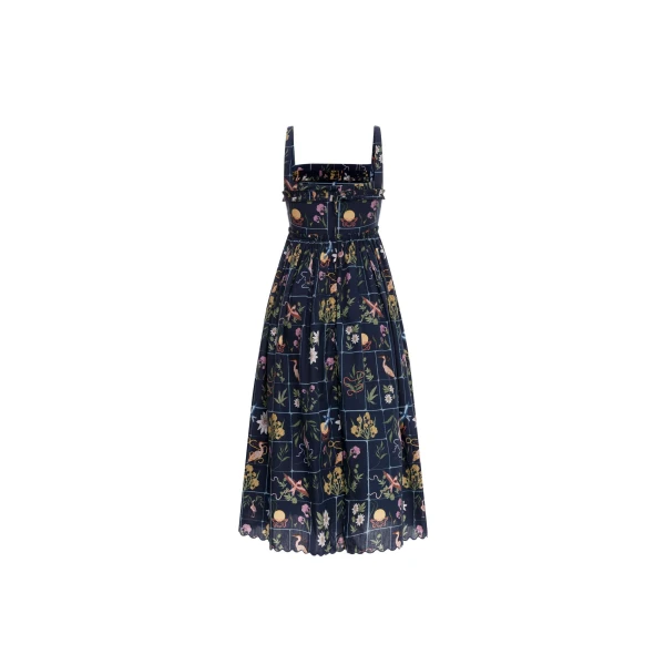 Barbara Paraiso Cotton Midi Dress 12605 5