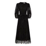 Borgo-de-Nor-Constance-Broderie-Anglaise-Midi-Dress-Black-6