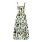 Borgo-de-Nor-Dani-Linen-Midi-Dress-Palm-White-5