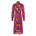 Borgo-de-Nor-Ivy-Hammered-Satin-Midi-Dress-Geo-Pink-6