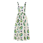 Borgo-de-Nor-Ninet-Linen-Midi-Dress-Cala-Green-6