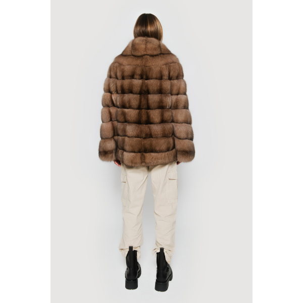 designer fur jacket