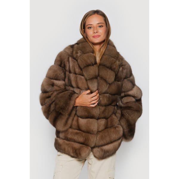 designer fur coat