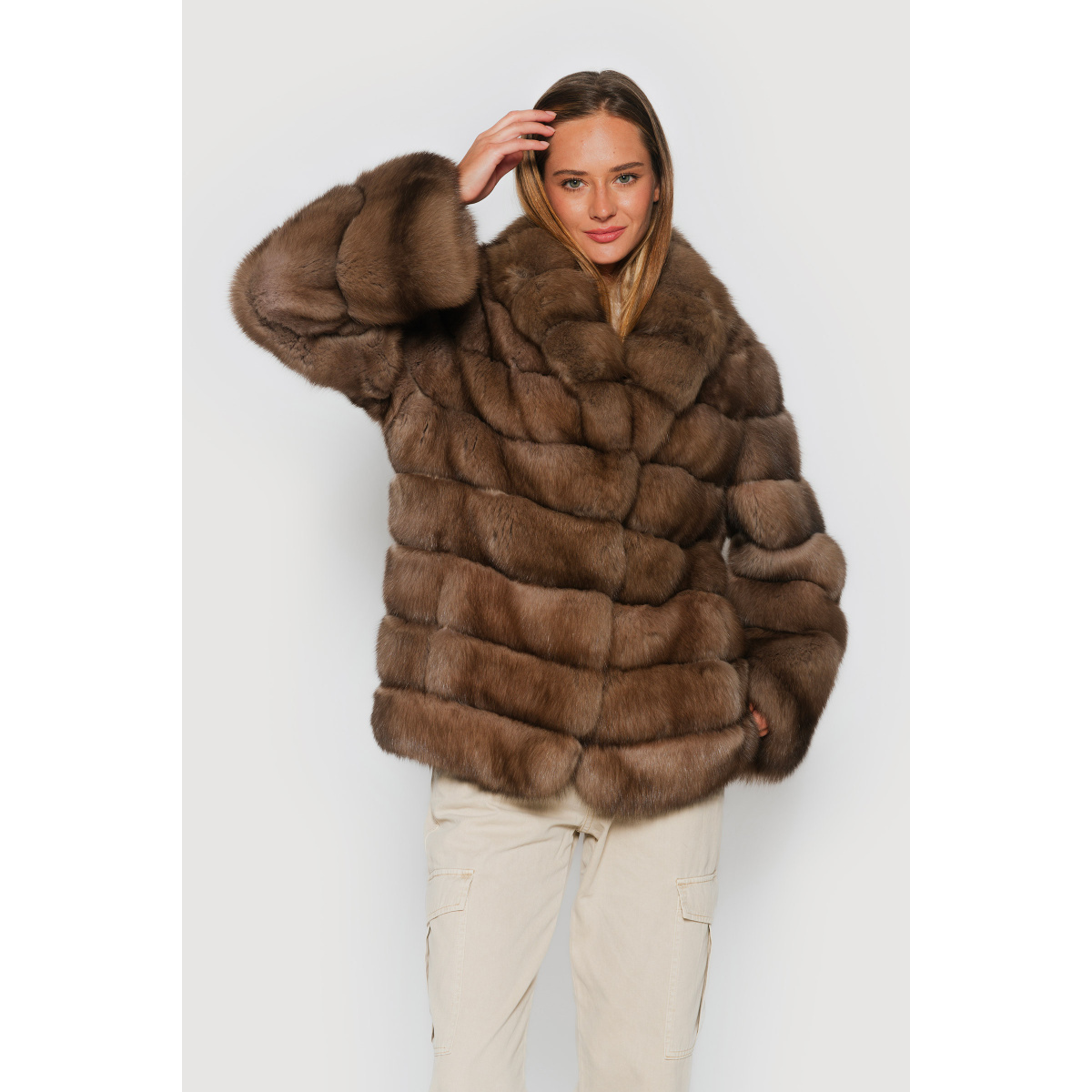 Sable fur Jackets