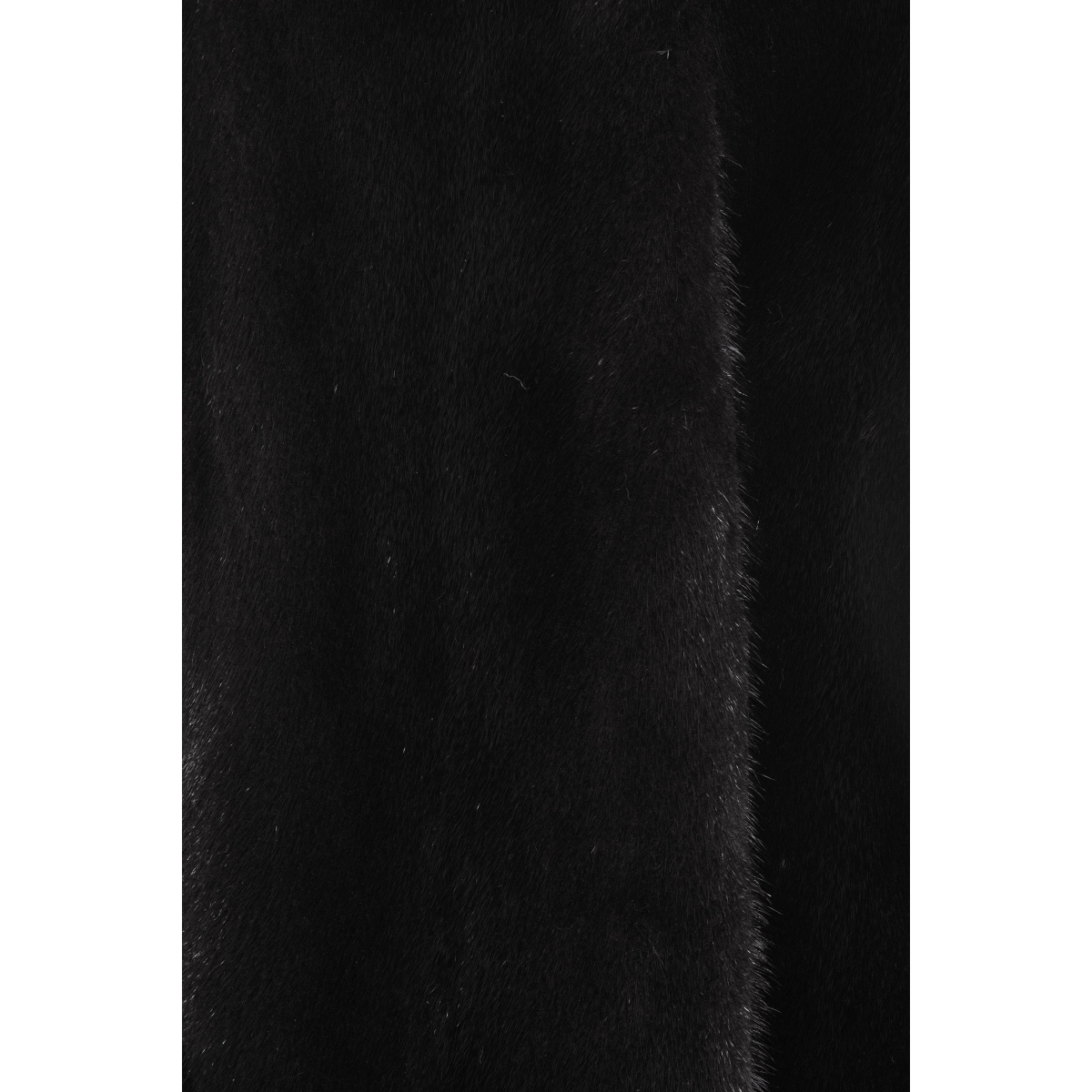 Black Mink fur Coats