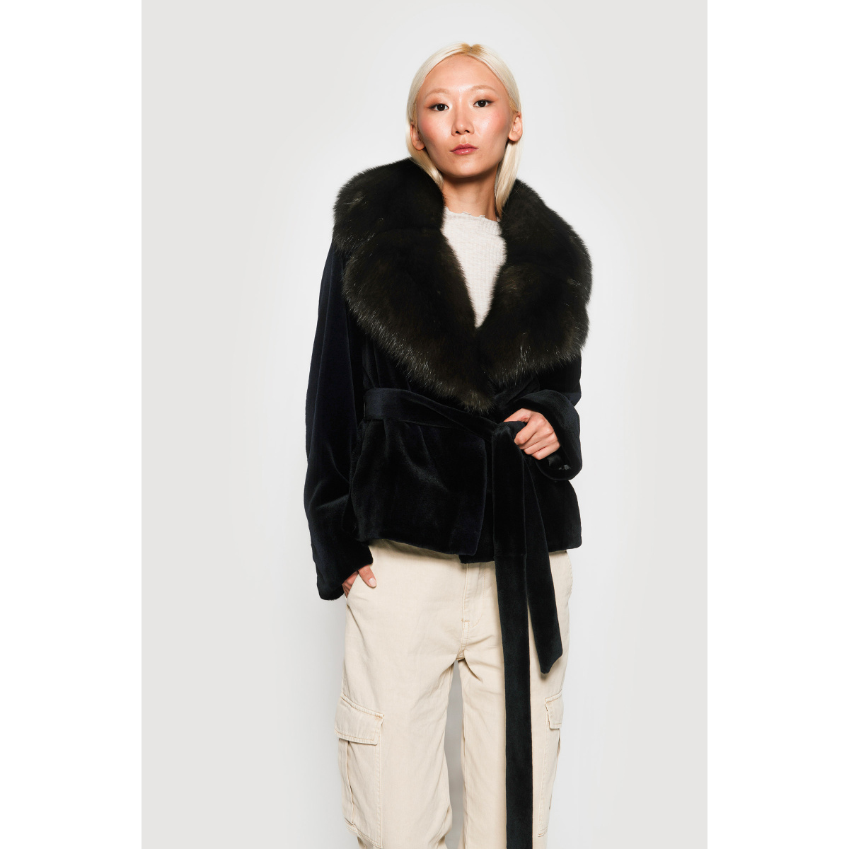 Mink fur Coats