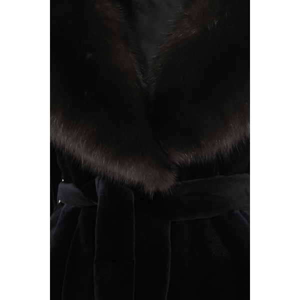 Blue Mink fur Coats