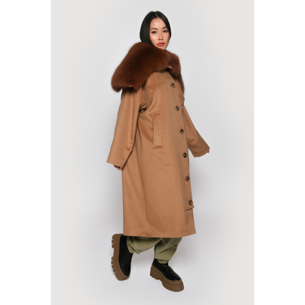 Brown Coats fur Jackets