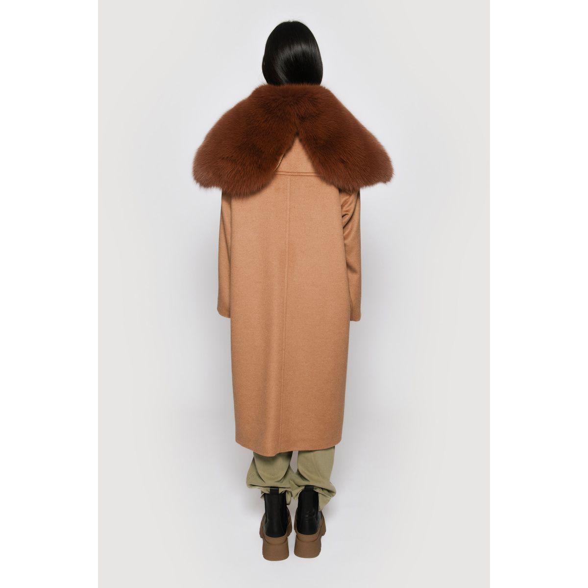 designer fur jacket