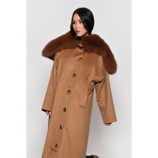 designer fur coat