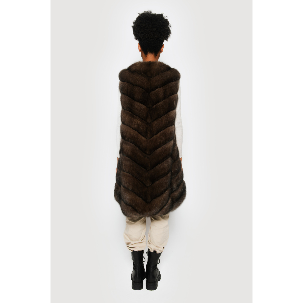 designer fur jacket