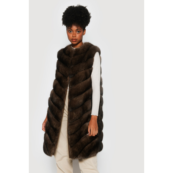 designer fur coat