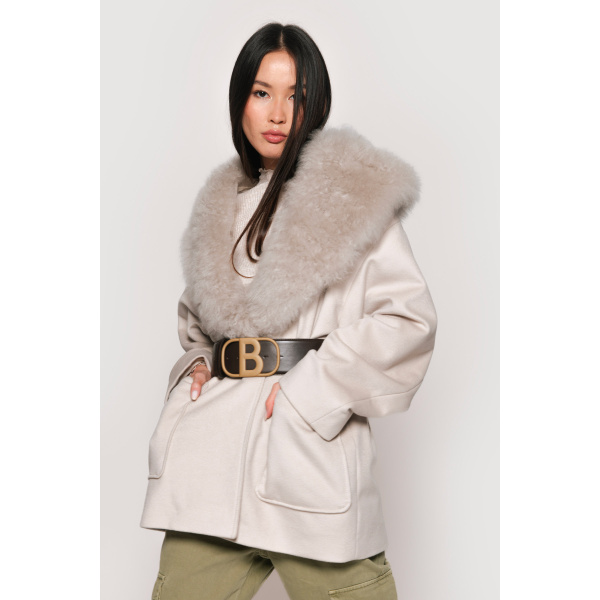 designer fur coat