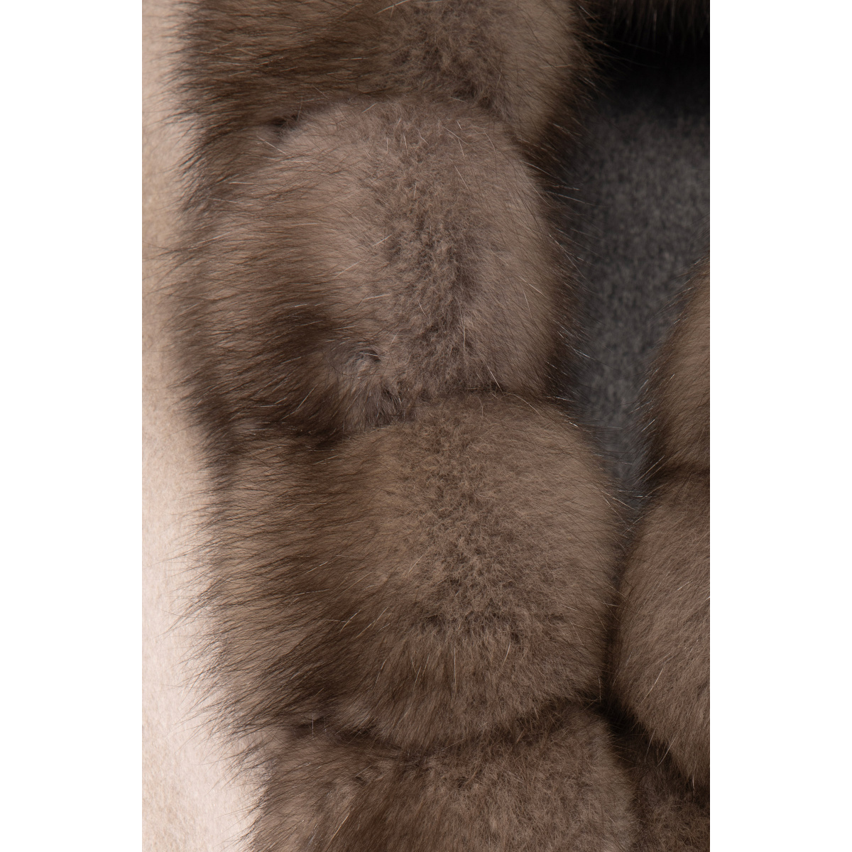 Beige Coats fur Coats