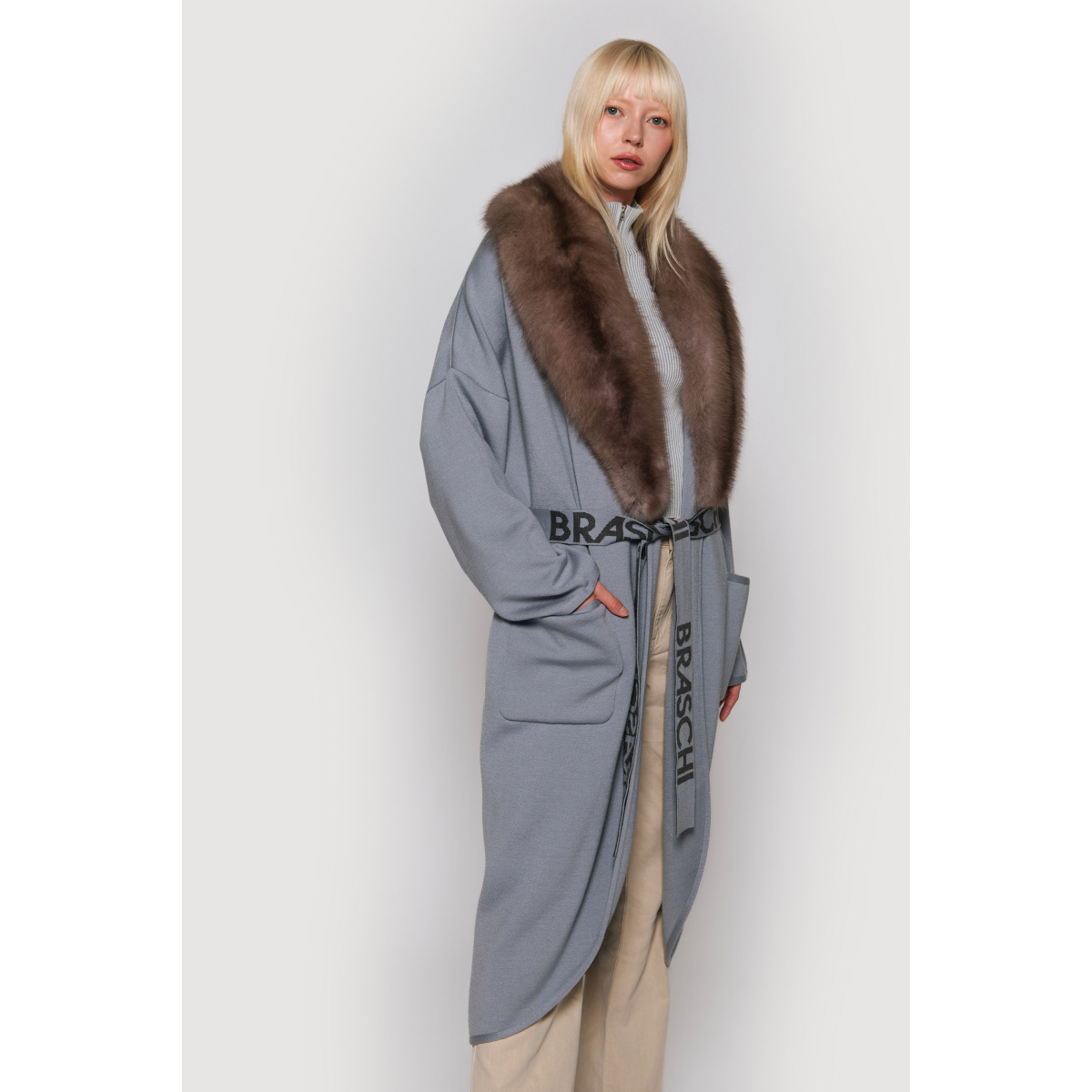 Blue Coats fur Coats