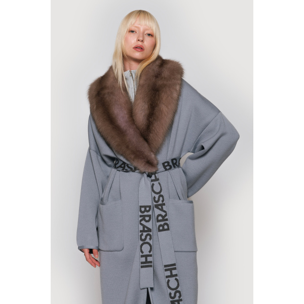 designer fur coat