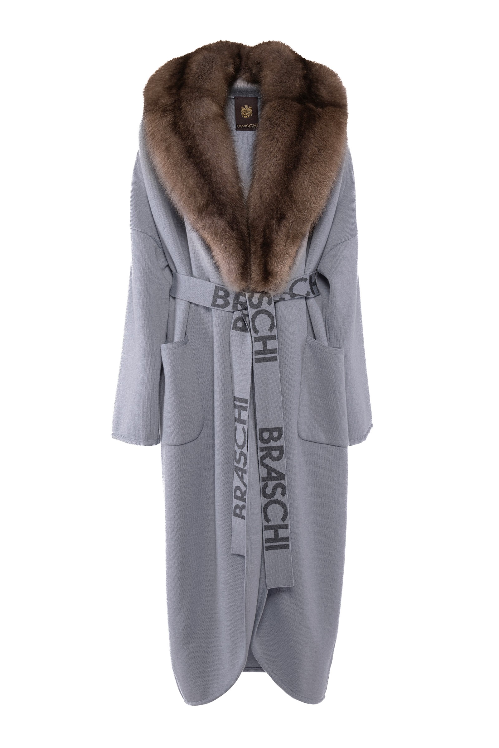 Fabiana Filippi Orange Coat | Designer Collection | Coveti