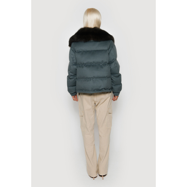 designer fur jacket