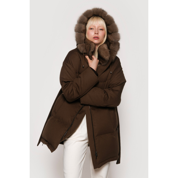 Sable fur Jackets