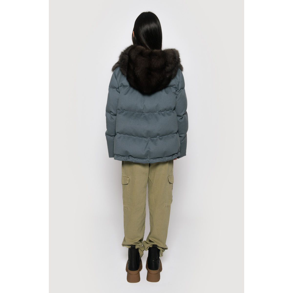 designer fur jacket