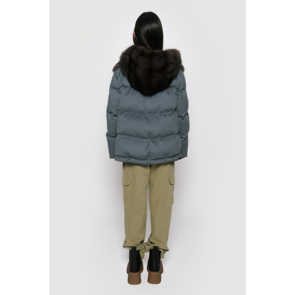 designer fur jacket