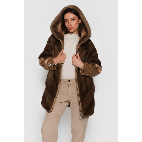 Mink fur Jackets