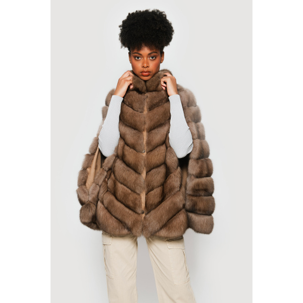 designer fur coat