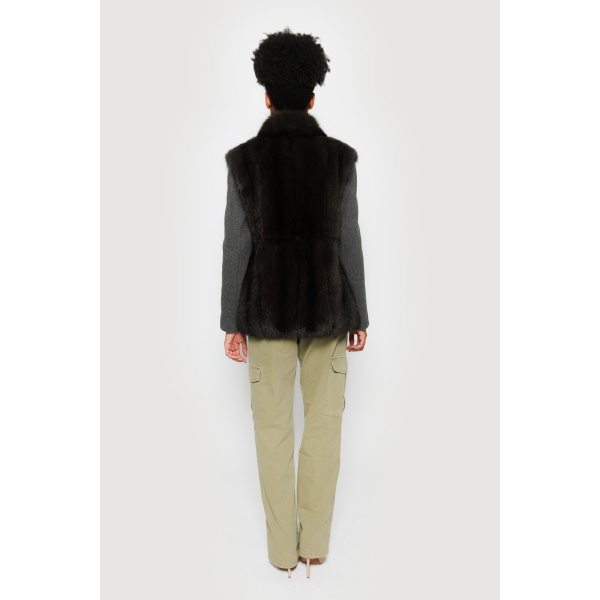 designer fur jacket