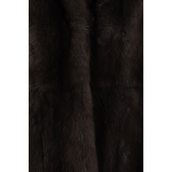 Gray Sable fur Jackets