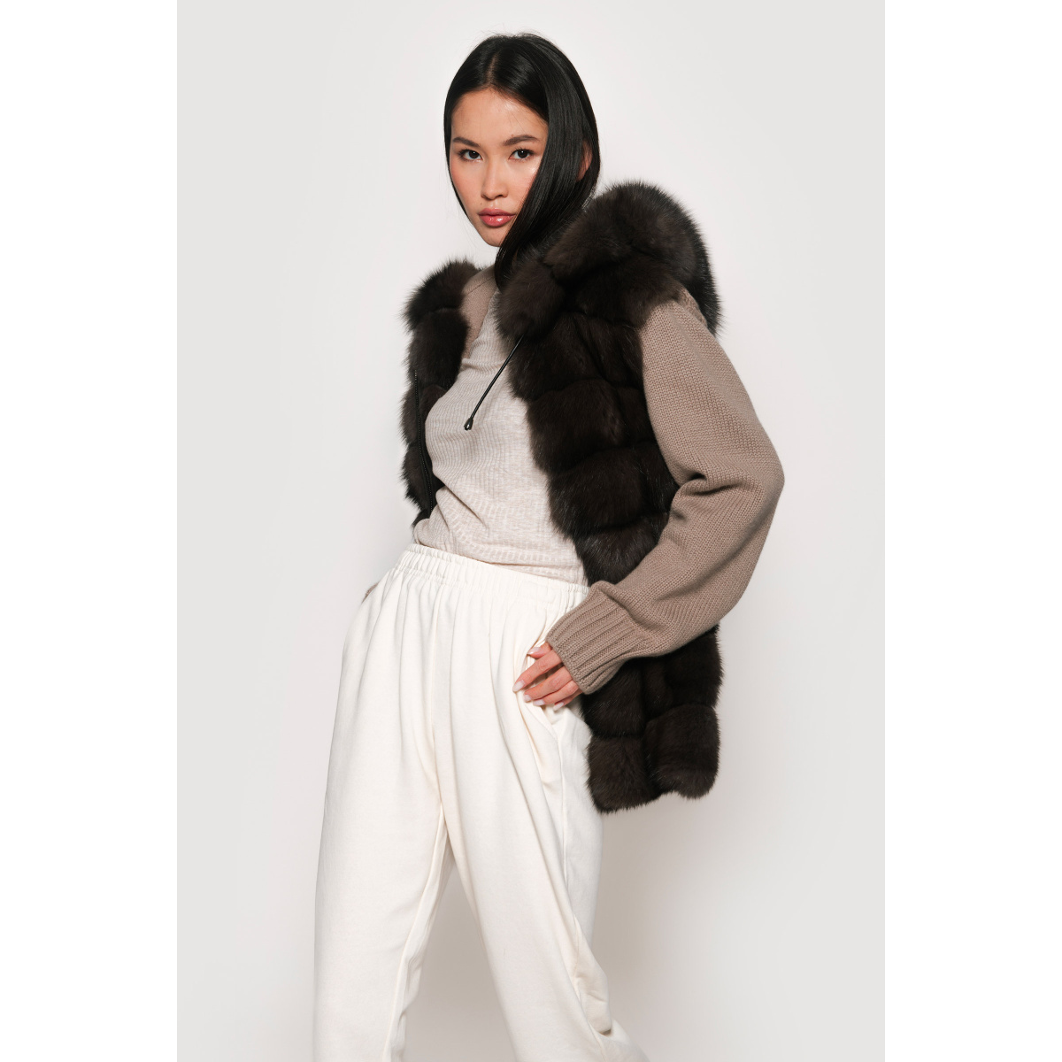 designer fur coat