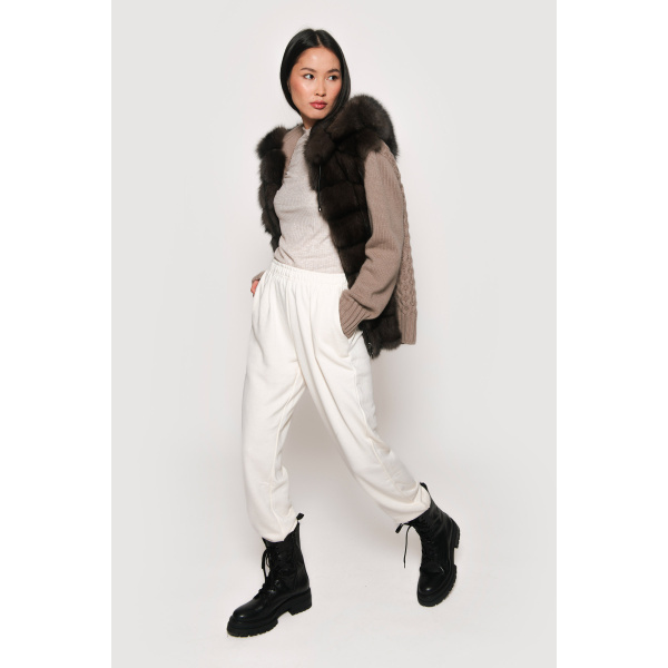 Sable fur Jackets