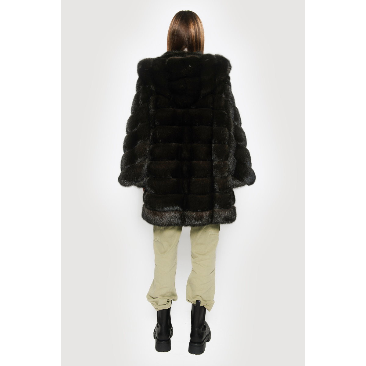 designer fur jacket