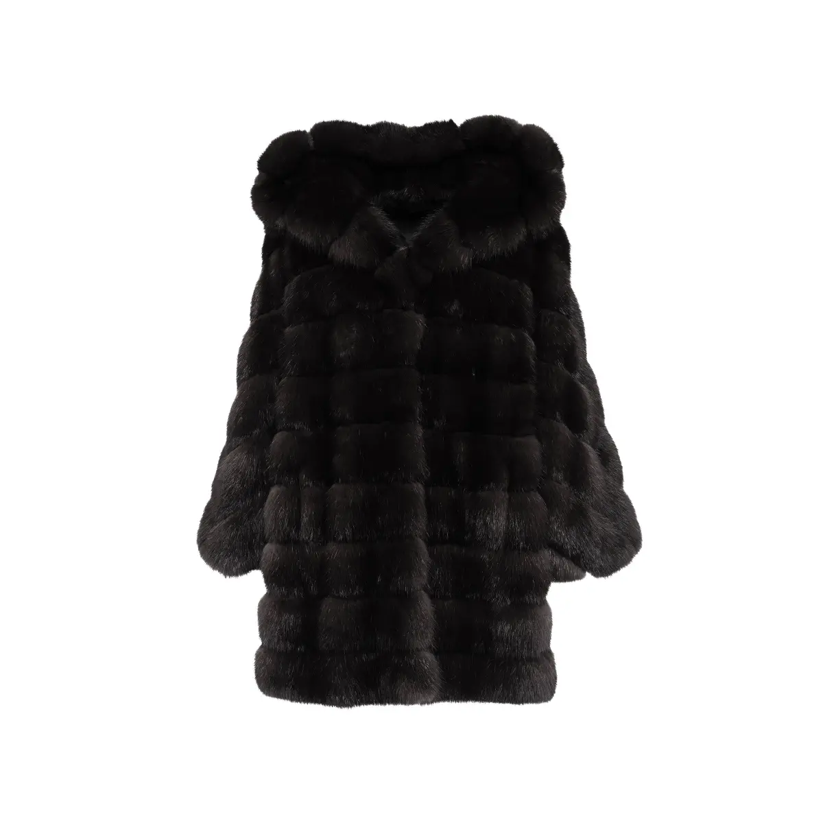 Black 2024 sable coat