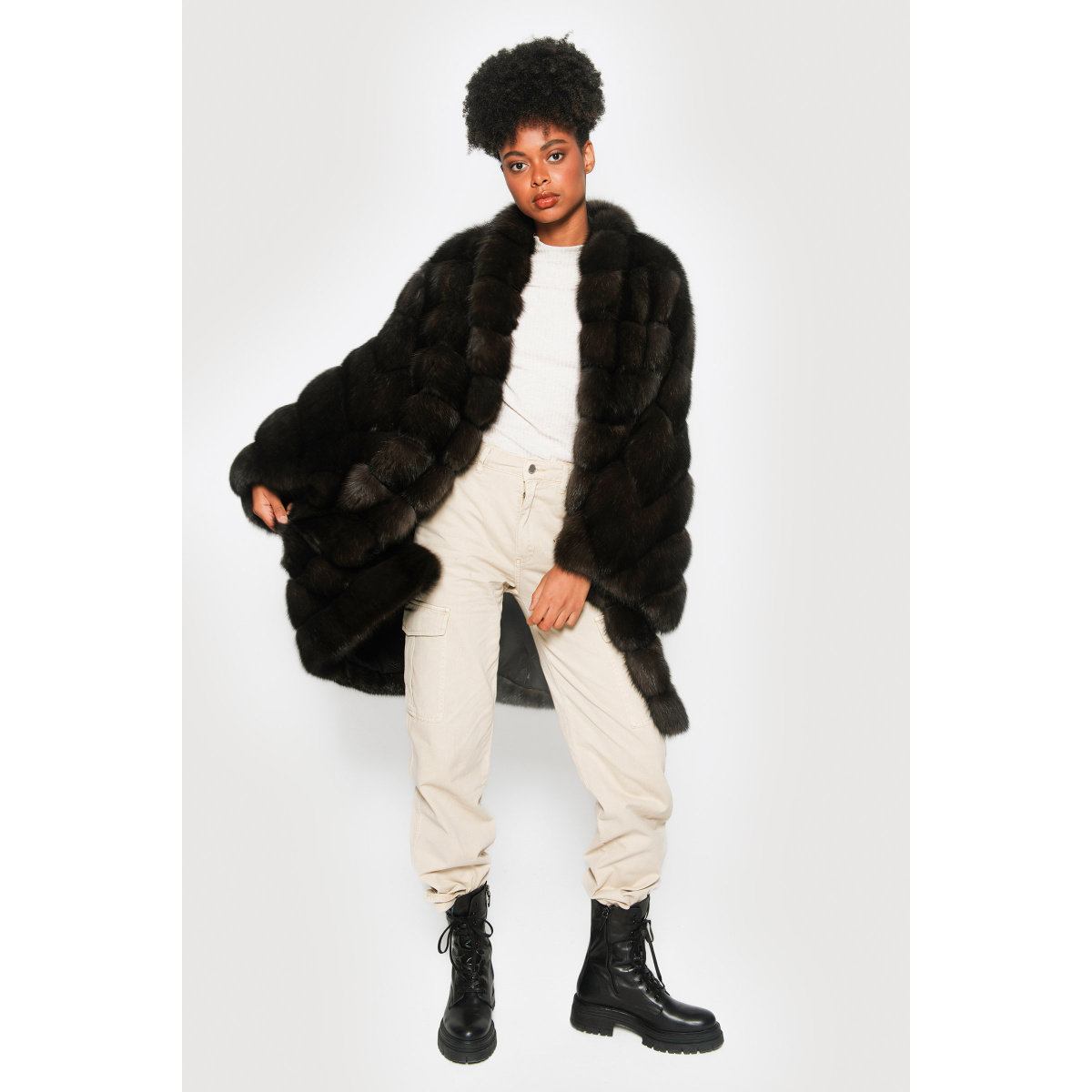 Sable fur Coats