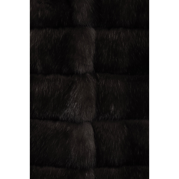 Black Sable fur Coats