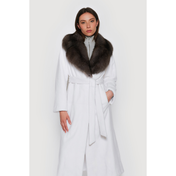 designer fur coat