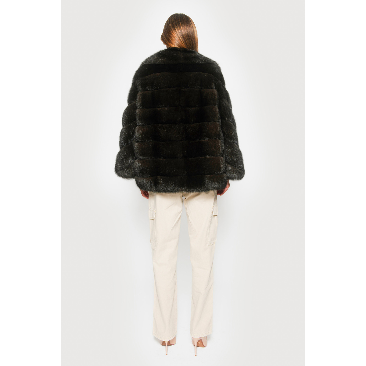 designer fur jacket