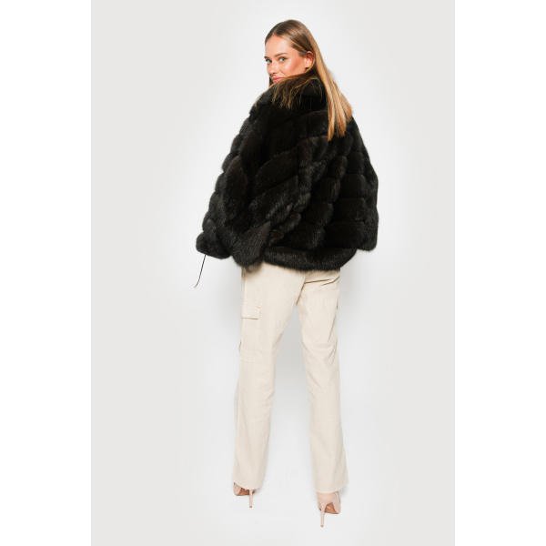 Sable fur Jackets