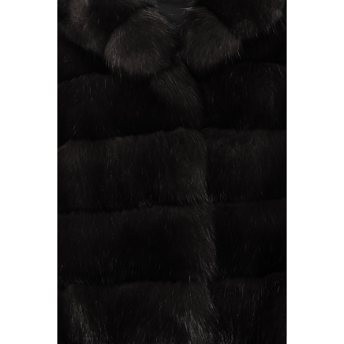 Black Sable fur Jackets