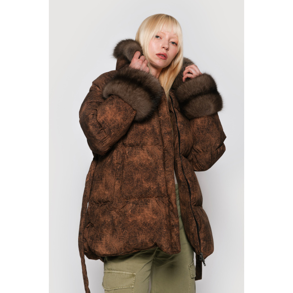 Sable fur Jackets