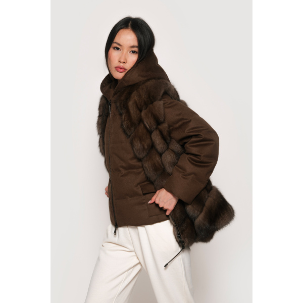 designer fur jacket